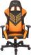 Fotel Clutch Chairz Crank “Onylight Edition” Pomarańczowy (CKOT55BO) 4