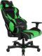 Fotel Clutch Chairz Gear Series Bravo zielony (GRB66BG) 4