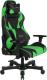 Fotel Clutch Chairz Gear Series Bravo zielony (GRB66BG) 1