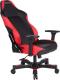 Fotel Clutch Chairz Shift Alpha Czerwony (STA77BR) 3