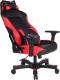Fotel Clutch Chairz Shift Alpha Czerwony (STA77BR) 6