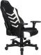 Fotel Clutch Chairz Shift Charlie biały (STC77BW) 2