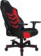 Fotel Clutch Chairz Shift Charlie Czerwony (STC78BR) 5