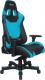 Fotel Clutch Chairz Throttle Bravo Premium Niebieski (THB99BBL) 2