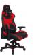 Fotel Clutch Chairz Throttle Bravo Premium Czerwony (THB99BR) 2