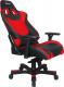 Fotel Clutch Chairz Throttle Bravo Premium Czerwony (THB99BR) 4