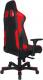 Fotel Clutch Chairz Throttle Bravo Premium Czerwony (THB99BR) 6