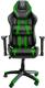 Fotel Diablo Chairs X-One Horn Czarno-zielony 1