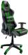 Fotel Diablo Chairs X-One Horn Czarno-zielony 1
