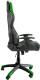 Fotel Diablo Chairs X-One Horn Czarno-zielony 2