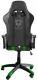 Fotel Diablo Chairs X-One Horn Czarno-zielony 3