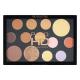 Makeup Revolution Pro HD Palette The Face Works Zestaw do makijażu twarzy medium/dark 1