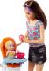 Lalka Barbie Mattel Skipper: Klub opiekunek - Opiekunka z niemowlakiem (FHY97/FHY98) 5