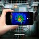 Seek Thermal Compact PRO iOS FastFrame Kamera termowizyjna do iPhone'a i iPod'a (LQ-EAAX) 12