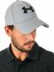 Under Armour Czapka Men's Heathered Blitzing 3.0 szara r. M/L (1305037-035) 1