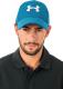 Under Armour Czapka Men's Heathered Blitzing 3.0 niebieska r. M/L (1305037-487) 2