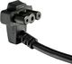 Kabel zasilający Akyga Kabel zasilający Akyga AK-NB-02A do notebooka Dell 1,5m IEC C5 250V/50Hz - AK-NB-02A 1
