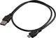 Kabel USB Akyga USB-A - microUSB 0.6 m Czarny (AK-USB-05) 1