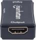 System przekazu sygnału AV Manhattan Wzmacniacz sygnału HDMI (Repeater) do 40m UHD 4K (207621) 1
