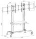 Techly Stojak podłogowy ICA-TR22 32'' - 70'' 2