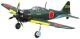 Samolot zdalnie sterowany Flyzone Elektroszybowiec A6M Zero 1145mm ARF (FLZA4324) 1