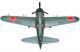 Samolot zdalnie sterowany Flyzone Elektroszybowiec A6M Zero 1145mm ARF (FLZA4324) 2