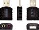 Karta dźwiękowa Axagon HQ Mini Audio (ADA-17) 2