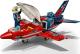 LEGO City Odrzutowiec pokazowy (60177) 5