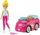 Lalka Barbie Mattel Barbie ON THE GO Pojazd + Lalka FHV76 2