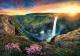 Trefl Puzzle 2000 elementów Wodospad Haifoss, Islandia (27091) 1