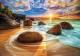 Trefl Puzzle 1000el - Plaża Samudra, Indie (10461) 1