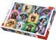Trefl Puzzle 1000el - Zabawne psie portrety (10462) 1