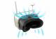 SkyRC Gogle FPV Immersion GO HD (5.8GHz, 40CH, 600p, HDMI, 7", FOV65) (SK-600106-01) 1