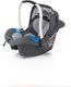 Fotelik samochodowy 4Baby Fotelik Galax Navy Blue 0-13kg 12