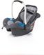Fotelik samochodowy 4Baby Fotelik Galax Navy Blue 0-13kg 14