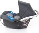 Fotelik samochodowy 4Baby Fotelik Galax Navy Blue 0-13kg 2