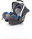 Fotelik samochodowy 4Baby Fotelik Galax Navy Blue 0-13kg 6