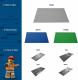 LEGO Classic Niebieska płytka konstrukcyjna (10714) 5