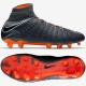 Nike Buty piłkarskie Hypervenom Phantom 3 Elite DF FG szare r. 45 (AH7270 081) 1