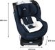 Fotelik samochodowy Renolux Fotelik Koriolis 0-18 kg Franklin - 3078 1