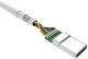 Kabel USB Silicon Power USB-A - USB-C 1 m Biały (SP1M0ASYLK10AC1W) 3