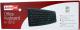 Klawiatura Activejet Przewodowa Czarna  (K1012USB) 2