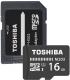 Karta Toshiba M203 MicroSDHC 16 GB Class 10 UHS-I/U1  (THN-M203K0160EA) 1