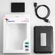 Kieszeń ADATA 2.5" SATA - USB 3.2 Gen 1 ED600 (AED600U31-CBK) 3