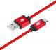 Kabel USB TB Print USB-A - 1.5 m Czerwony (AKTBXKU2SBA150R) 1