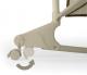 Milly Mally Kołyska Cradle Sweet Melody 4w1pilot Cream 4