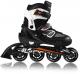 Rolki Blackwheels regulowane Sonic Orange-black r. 32-35 1