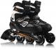 Rolki Blackwheels regulowane Sonic Orange-black r. 32-35 1