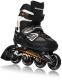 Rolki Blackwheels regulowane Sonic Orange-black r. 32-35 2
