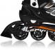 Rolki Blackwheels regulowane Sonic Orange-black r. 32-35 4